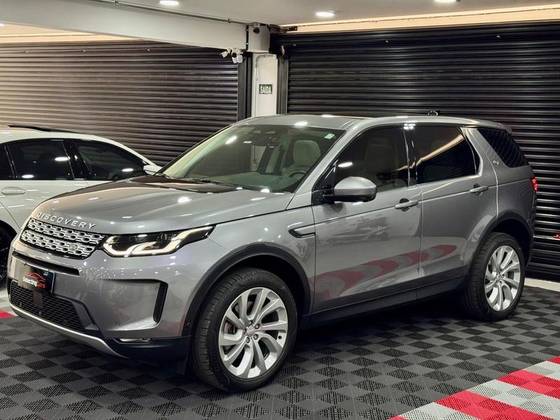 LAND ROVER DISCOVERY SPORT 2.0 D200 TURBO DIESEL MHEV S AUTOMÁTICO